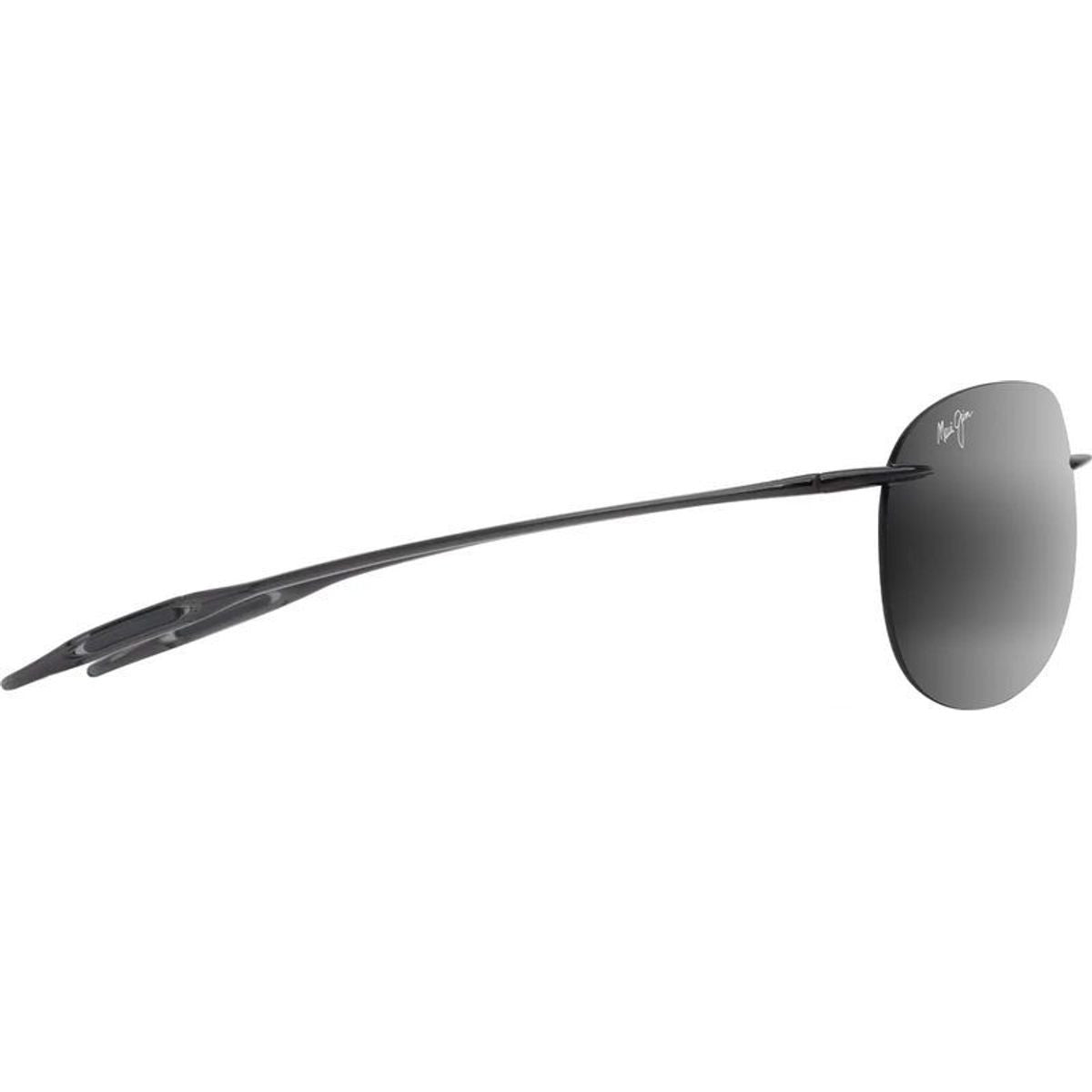 Sugar Beach, Shiny Transparent Light Grey/Neutral Grey Polarised Lenses