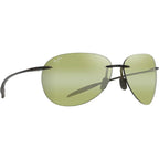 Sugar Beach, Shiny Transparent Khaki Green/Maui HT Polarised Lenses
