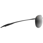 Sugar Beach, Gloss Black/Grey Polarised Lenses