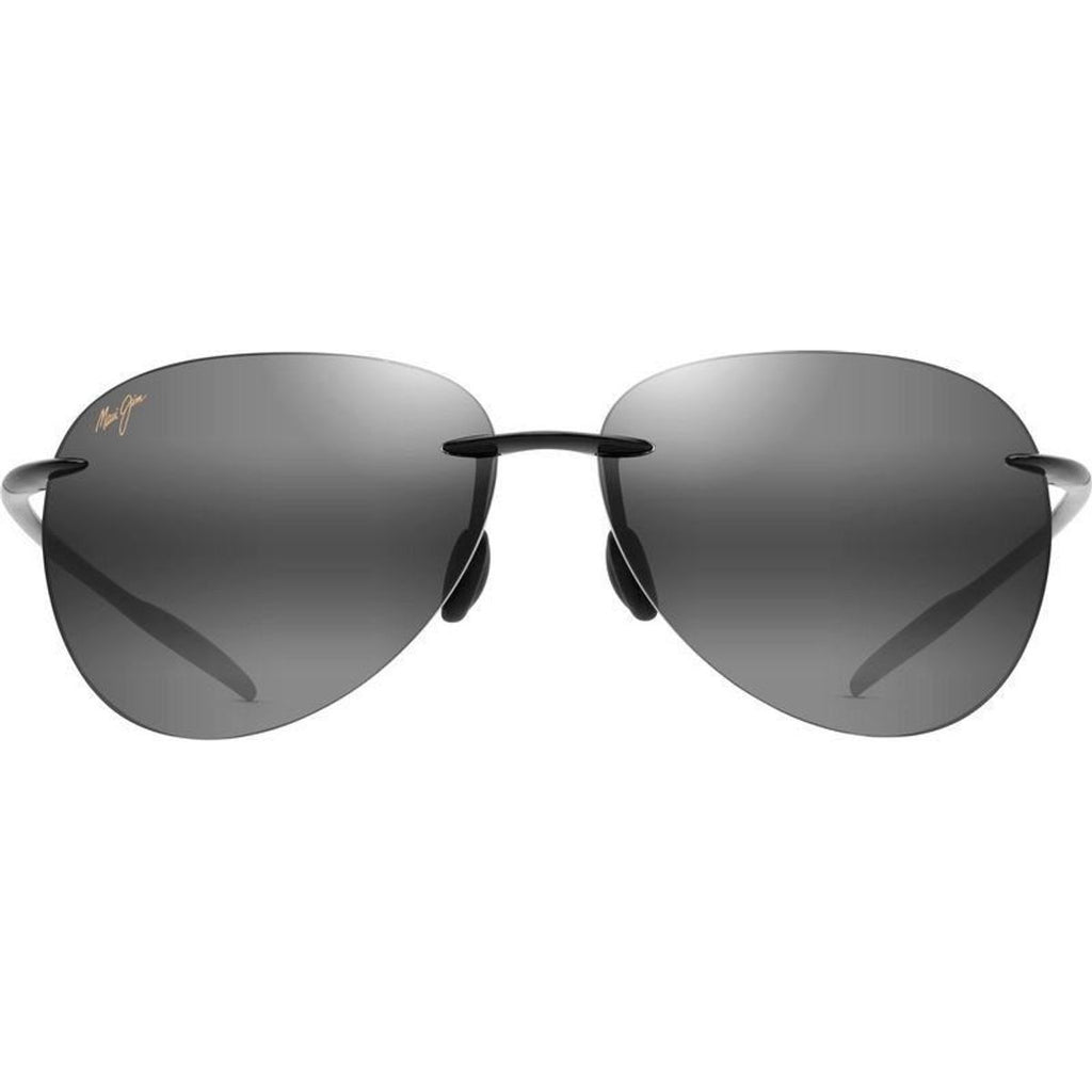 Sugar Beach, Gloss Black/Grey Polarised Lenses