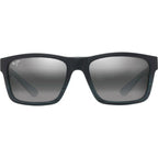 The Flats, Black and Teal Stripes/Neutral Grey Glass Polarised Lenses