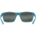 The Flats, Black and Teal Stripes/Neutral Grey Glass Polarised Lenses