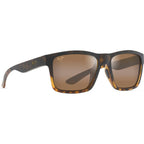 The Flats, Black and Tortoise/HCL Bronze Glass Polarised Lenses