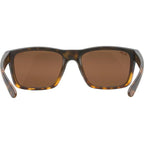 The Flats, Black and Tortoise/HCL Bronze Glass Polarised Lenses