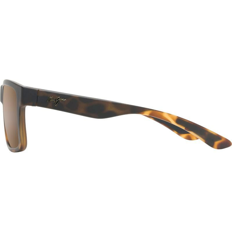 The Flats, Black and Tortoise/HCL Bronze Glass Polarised Lenses
