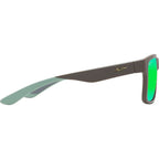 The Flats, Brown and Mint/Maui Green Glass Polarised Lenses