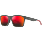 The Flats, Dark Grey and Brick Red/Hawaii Lava Glass Polarised Lenses