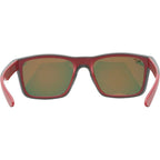 The Flats, Dark Grey and Brick Red/Hawaii Lava Glass Polarised Lenses