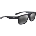The Flats, Matte Black and Grey/Neutral Grey Glass Polarised Lenses