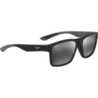 The Flats, Matte Black and Grey/Neutral Grey Glass Polarised Lenses
