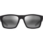The Flats, Matte Black and Grey/Neutral Grey Glass Polarised Lenses