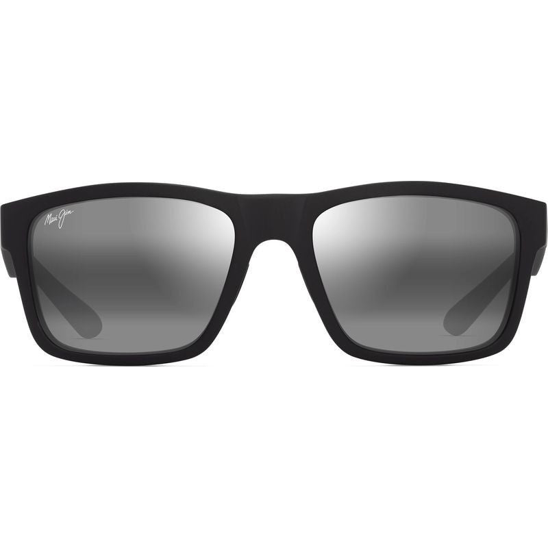 The Flats, Matte Black and Grey/Neutral Grey Glass Polarised Lenses
