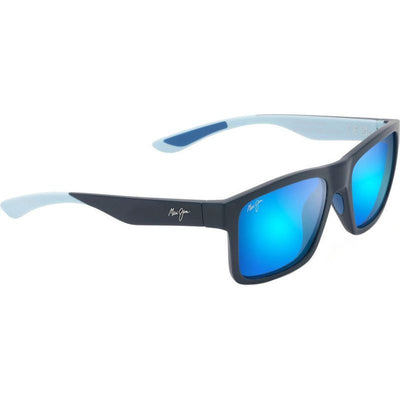 The Flats, Navy and Light Blue/Blue Hawaii Glass Polarised Lenses