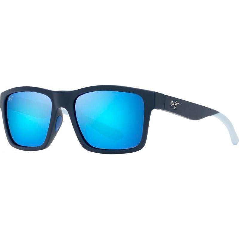 The Flats, Navy and Light Blue/Blue Hawaii Glass Polarised Lenses