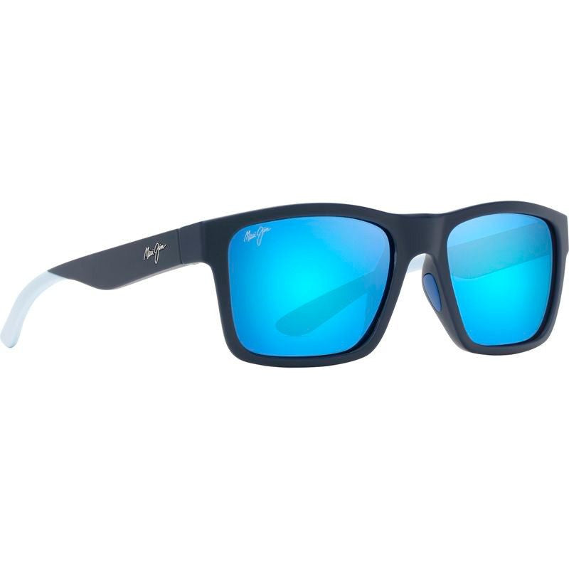 The Flats, Navy and Light Blue/Blue Hawaii Glass Polarised Lenses