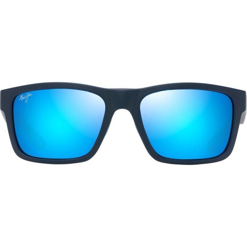 The Flats, Navy and Light Blue/Blue Hawaii Glass Polarised Lenses