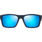 The Flats, Navy and Light Blue/Blue Hawaii Glass Polarised Lenses