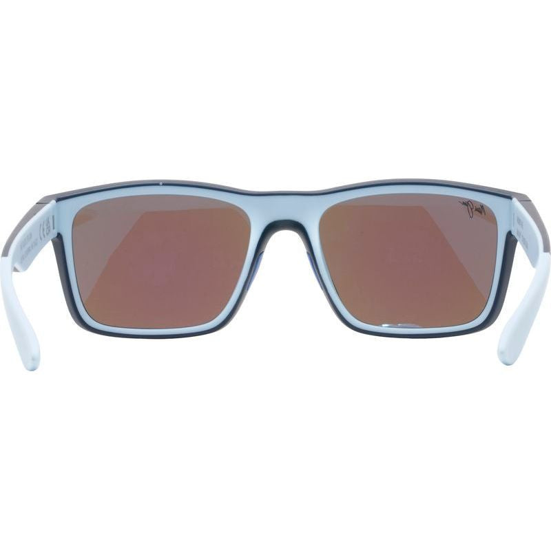 The Flats, Navy and Light Blue/Blue Hawaii Glass Polarised Lenses