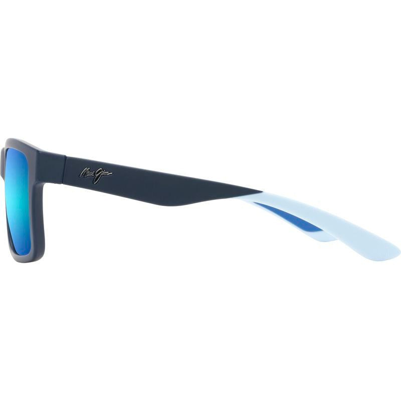 The Flats, Navy and Light Blue/Blue Hawaii Glass Polarised Lenses