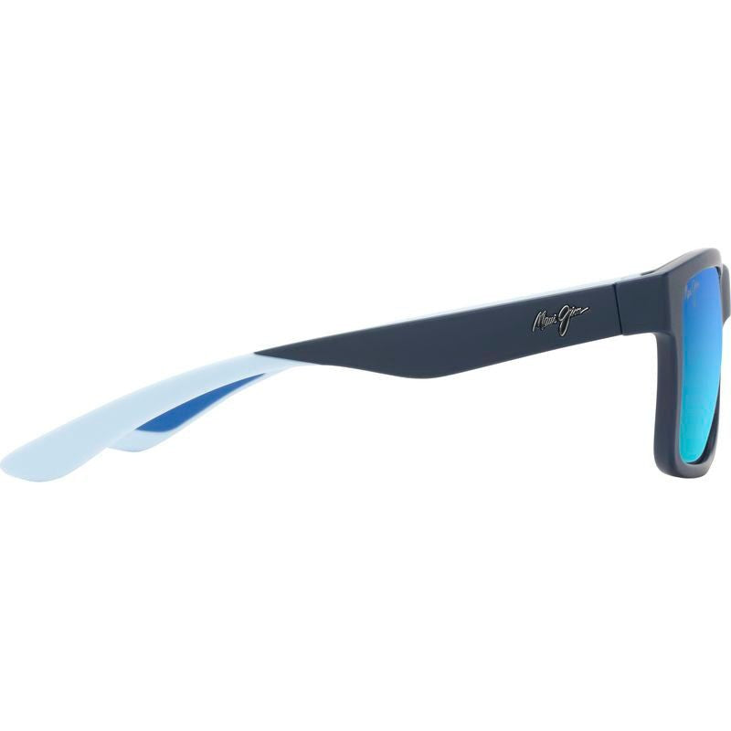 The Flats, Navy and Light Blue/Blue Hawaii Glass Polarised Lenses