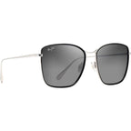 Tiger Lily, Gloss Black and Silver/Neutral Grey Polarised Lenses