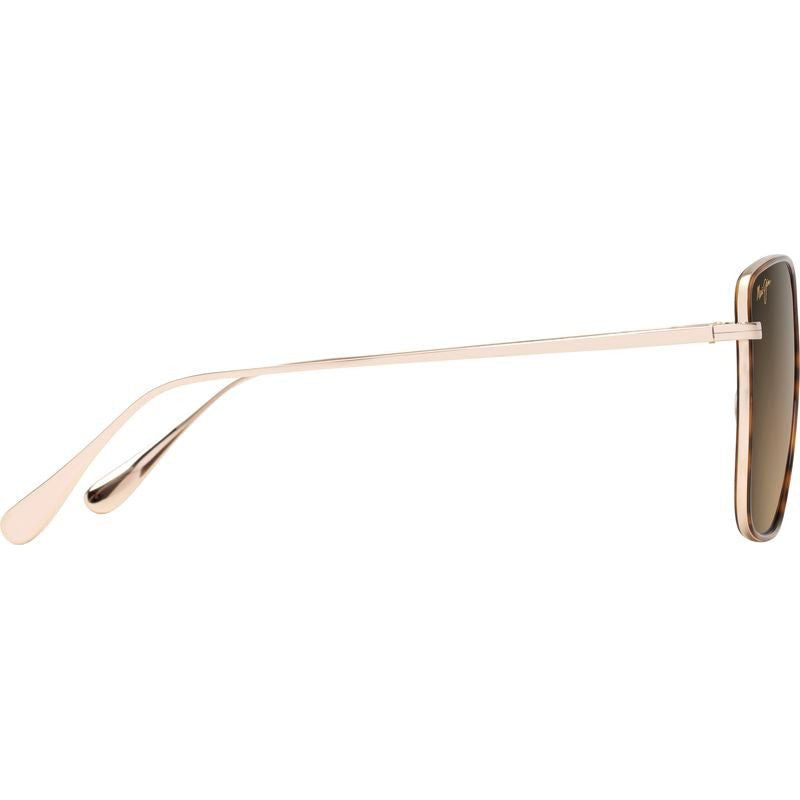 Tiger Lily, Dark Tortoise and Gold/HCL Bronze Polarised Lenses