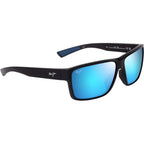 Uila, Matte Black/Blue Hawaii Glass Polarised Lenses