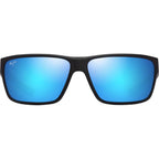 Uila, Matte Black/Blue Hawaii Glass Polarised Lenses