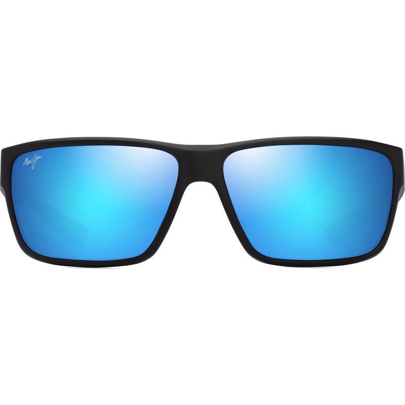 Uila, Matte Black/Blue Hawaii Glass Polarised Lenses