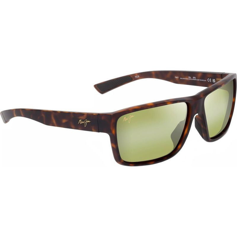 Uila, Matte Dark Havana/Maui HT Glass Polarised Lenses