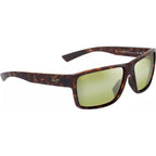 Uila, Matte Dark Havana/Maui HT Glass Polarised Lenses