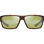 Uila, Matte Dark Havana/Maui HT Glass Polarised Lenses