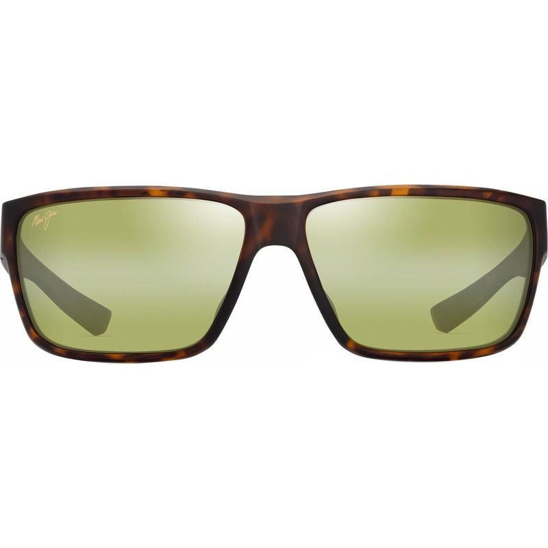 Uila, Matte Dark Havana/Maui HT Glass Polarised Lenses