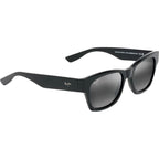 Valley Isle, Gloss Black/Neutral Grey Glass Polarised Lenses