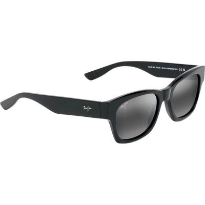 Valley Isle, Gloss Black/Neutral Grey Glass Polarised Lenses