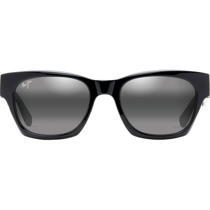 Valley Isle, Gloss Black/Neutral Grey Glass Polarised Lenses