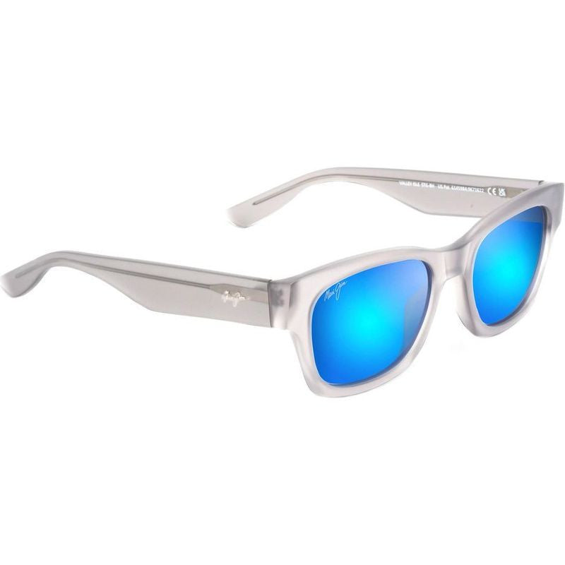 Valley Isle, Translucent Grey/Blue Hawaii Glass Polarised Lenses