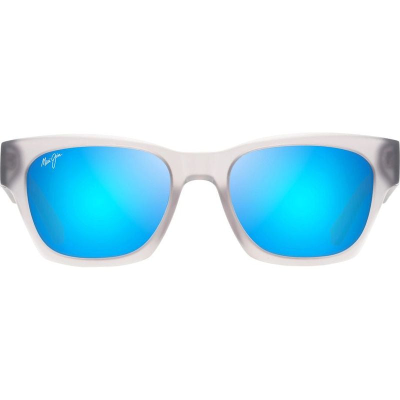 Valley Isle, Translucent Grey/Blue Hawaii Glass Polarised Lenses