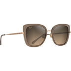Violet Lake, Transparent Taupe and Gold/HCL Bronze Polarised Lenses