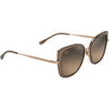 Violet Lake, Transparent Taupe and Gold/HCL Bronze Polarised Lenses