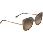 Violet Lake, Transparent Taupe and Gold/HCL Bronze Polarised Lenses