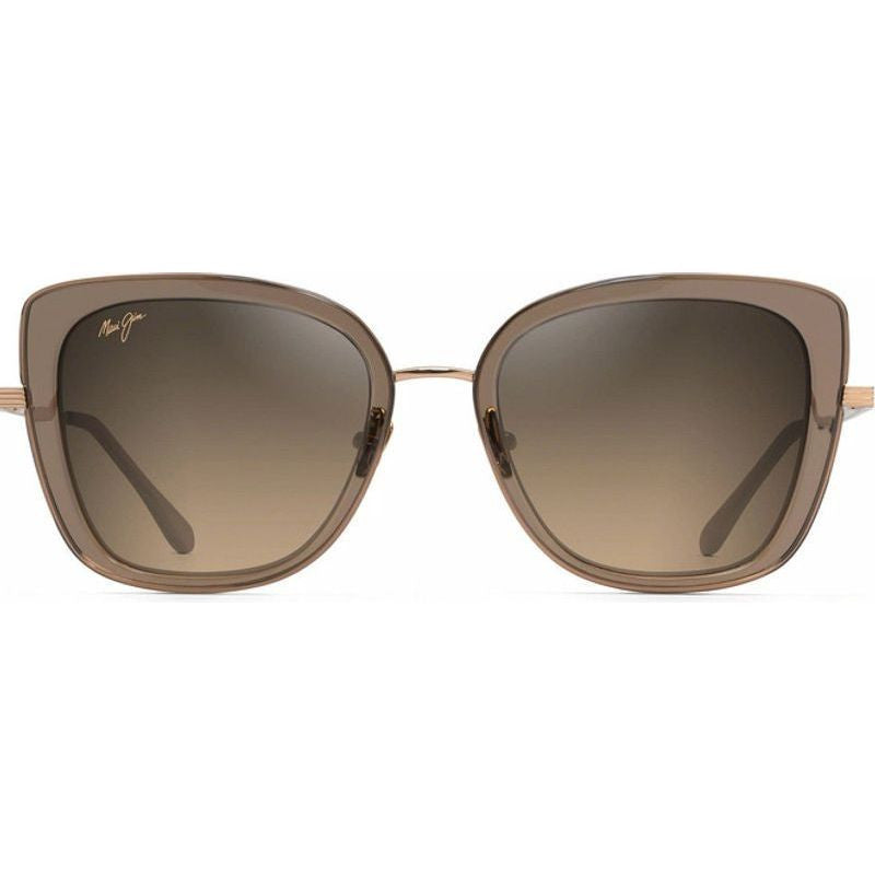 Violet Lake, Transparent Taupe and Gold/HCL Bronze Polarised Lenses