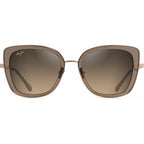 Violet Lake, Transparent Taupe and Gold/HCL Bronze Polarised Lenses