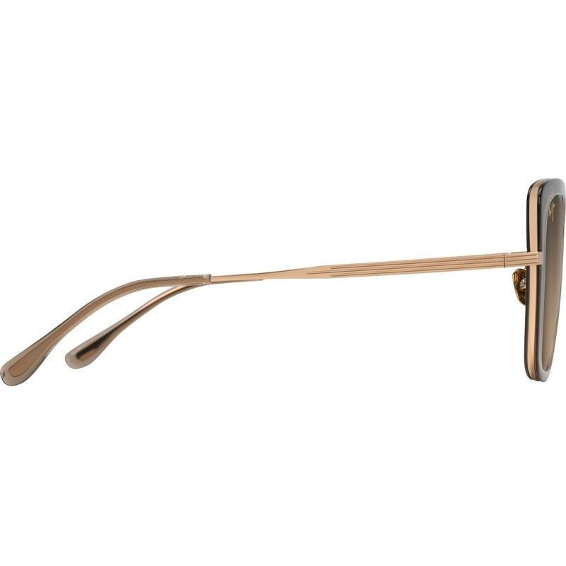 Violet Lake, Transparent Taupe and Gold/HCL Bronze Polarised Lenses