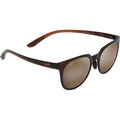 Wailua, Translucent Rootbeer/HCL Bronze Polarised Lenses