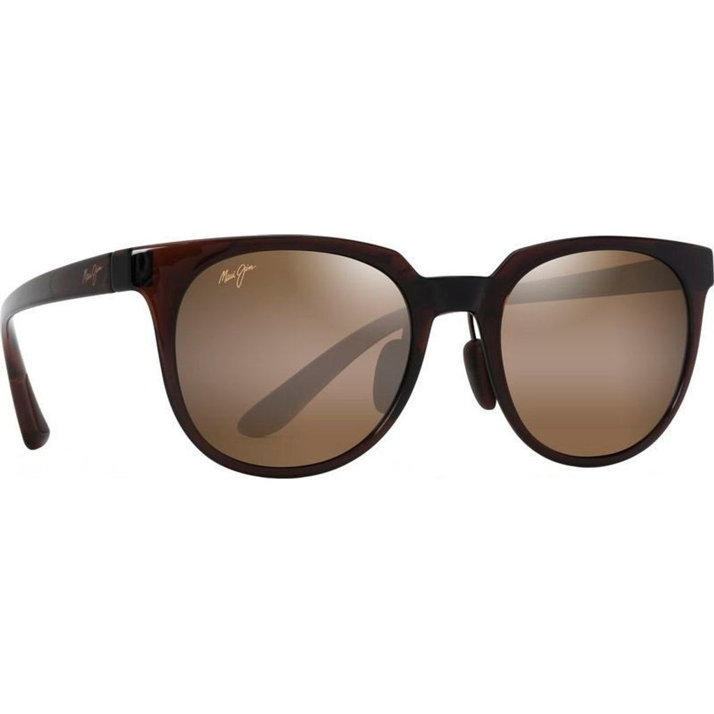 Wailua, Translucent Rootbeer/HCL Bronze Polarised Lenses