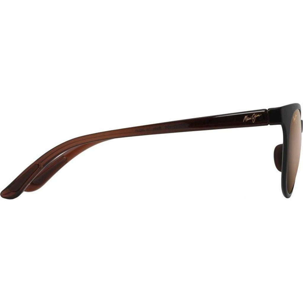 Wailua, Translucent Rootbeer/HCL Bronze Polarised Lenses