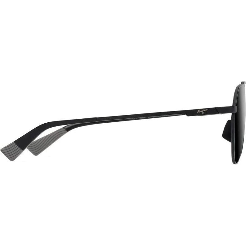 Waiwai, Matte Black/Neutral Grey Polarised Lenses