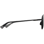 Waiwai, Matte Black/Neutral Grey Polarised Lenses