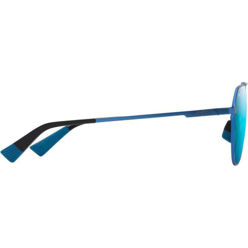 Waiwai, Matte Blue/Blue Hawaii Polarised Lenses